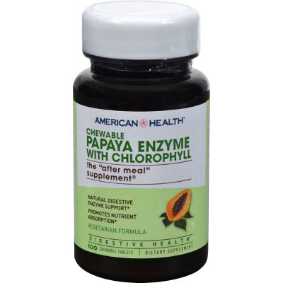 American Health Papaya Enzyme Chlorphyll