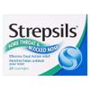 Strepsils Sore Throat & Blocked Nose 24 Lozenges view 1