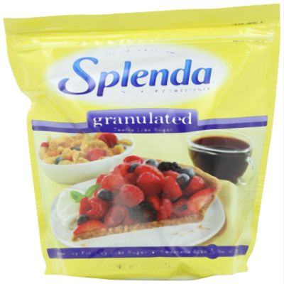 SPLENDA No Calorie Sweetener Granular, 9.7-Ounce Resealable Bags (Pack of 2)