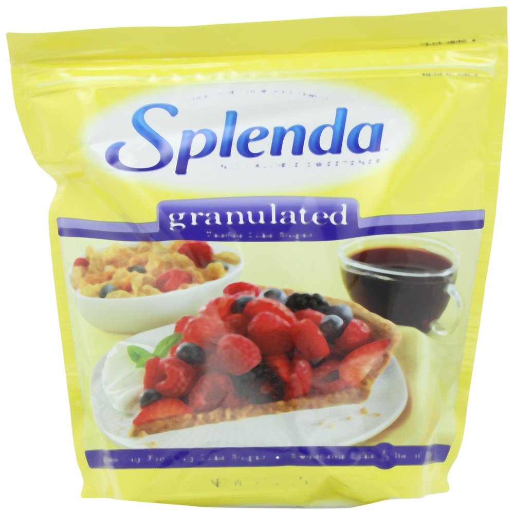 SPLENDA No Calorie Sweetener Granular, 9.7-Ounce Resealable Bags (Pack of 2)