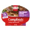 HORMEL COMPLEATS Salisbury Steak Microwave Tray, 9 oz. (6 Pack) view 1