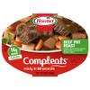 HORMEL COMPLEATS Beef Pot Roast Microwave Tray, 9 Ounces (Pack of 6) view 1