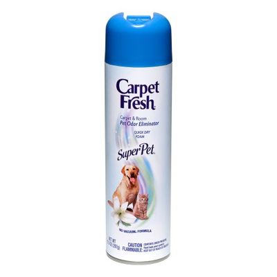 Carpet Fresh No-vacuum Super Pet Carpet Refresher, 10.5-Ounce Can (Pack of 12)