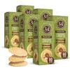 34 Degrees Crisps | Rosemary Crisps | Thin, Light & Crunchy Rosemary Crisps, 6 Pack (4.5oz each) view 1