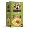 34 Degrees Crisps | Rosemary Crisps | Thin, Light & Crunchy Rosemary Crisps, 6 Pack (4.5oz each) view 2