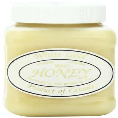 White Gold Honey, 23-Ounce Container (Pack of 2)