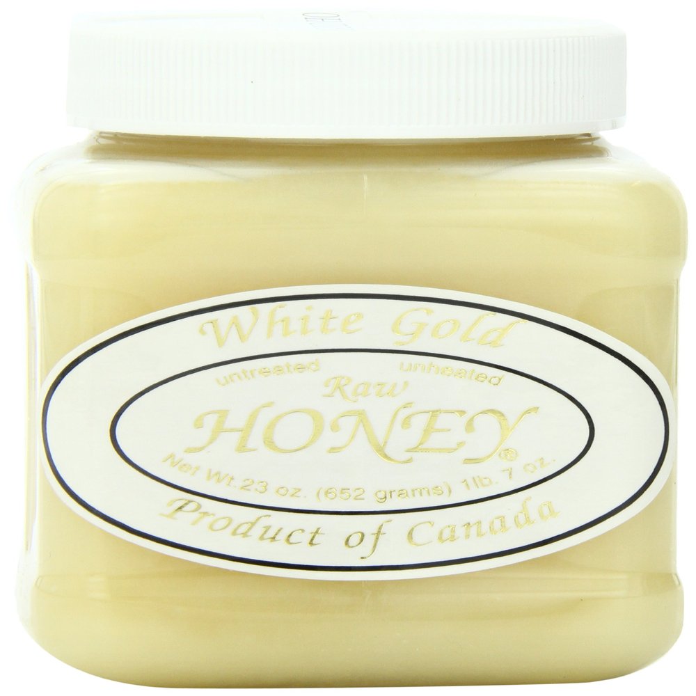 White Gold Honey, 23-Ounce Container (Pack of 2)