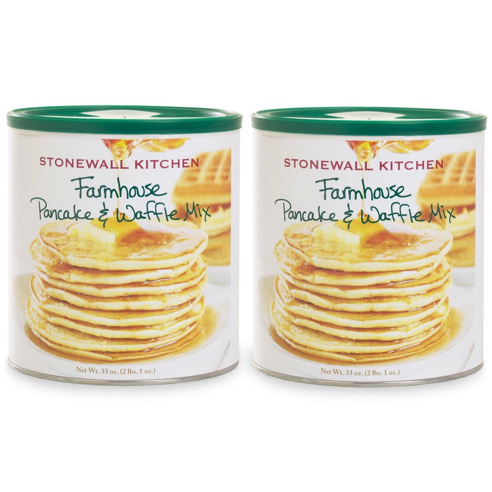 Stonewall Kitchen Farmhouse Pancake & Waffle Mix (2 Pack (33 oz))