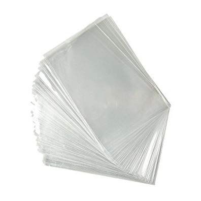 IGC Clear 4" x 6" Cello/Cellophane Bags - Flat - 100 Bags - Party/Wedding Favors - Gift Basket Supplies