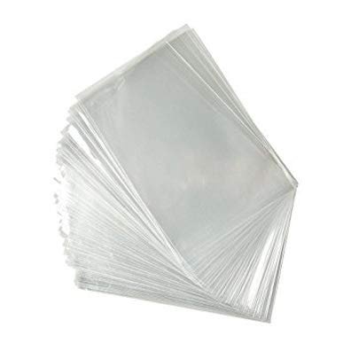 IGC Clear 4" x 6" Cello/Cellophane Bags - Flat - 100 Bags - Party/Wedding Favors - Gift Basket Supplies