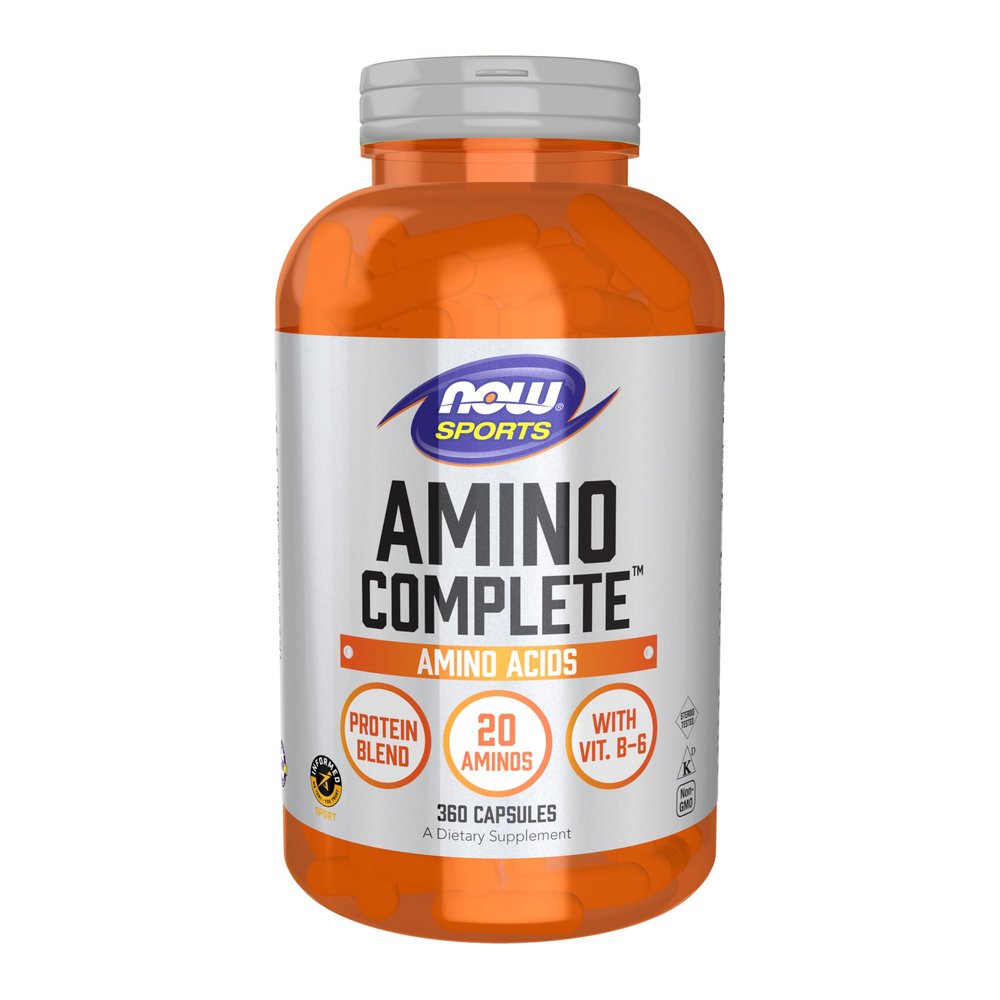 Now Foods Amino Complete, 360 Count (Pack of 2)