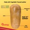 Pedag Holiday | 3/4 Length Sheepskin Orthotic Inserts | Handmade in Germany | Arch Support | Metatarsal Pad | Heel Cushion | Fits Low Profile Tight Shoes | Tan | 1 Pair | US Women 10 / EU 40 US Men 7 view 4