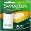 Sweetex Calorie Free Sweeteners 800 per pack view 1