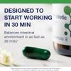 Metagenics UltraFlora Acute Care  Probiotic Supplement for Rapid Relief of Acute Bowel Distress, Bloating & Gas  Supports Healthy Gut Flora & Digestive Comfort  Non-GMO  30 Capsules* view 3