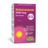 Natural Factors, Vitamin B12 Methylcobalamin 5000 mcg, Chewable Support for Energy and Immune Health, Vegetarian, 60 tablets (60 servings) view 1