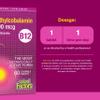 Natural Factors, Vitamin B12 Methylcobalamin 5000 mcg, Chewable Support for Energy and Immune Health, Vegetarian, 60 tablets (60 servings) view 3