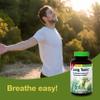Herbs Etc. Lung Tonic - Lung Supplement for Bronchial Support - Healthy Breathing Support with Mullein, Horehound & Grindelia - 120 Softgels view 4