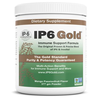 IP-6 Gold Powder Mango Passionfruit Flavor, 60 Servings