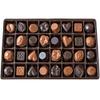 Langs Chocolates Assorted Dark Chocolates Certified Kosher-dairy Box of Chocolates for Gifting Caramel, Peanut Butter, Cashew Cluster, Meltaways & More Belgium Style 32 Piece Box view 2