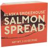 Alaska Smokehouse Spread Serving Design, Salmon 21 Ounce (Pack of 6) view 1