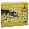 Alaska Smokehouse Dill Salmon Spread, 3.5 Ounce Boxes (Pack of 6) view 1