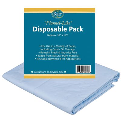 Disposable Castor Oil Pack