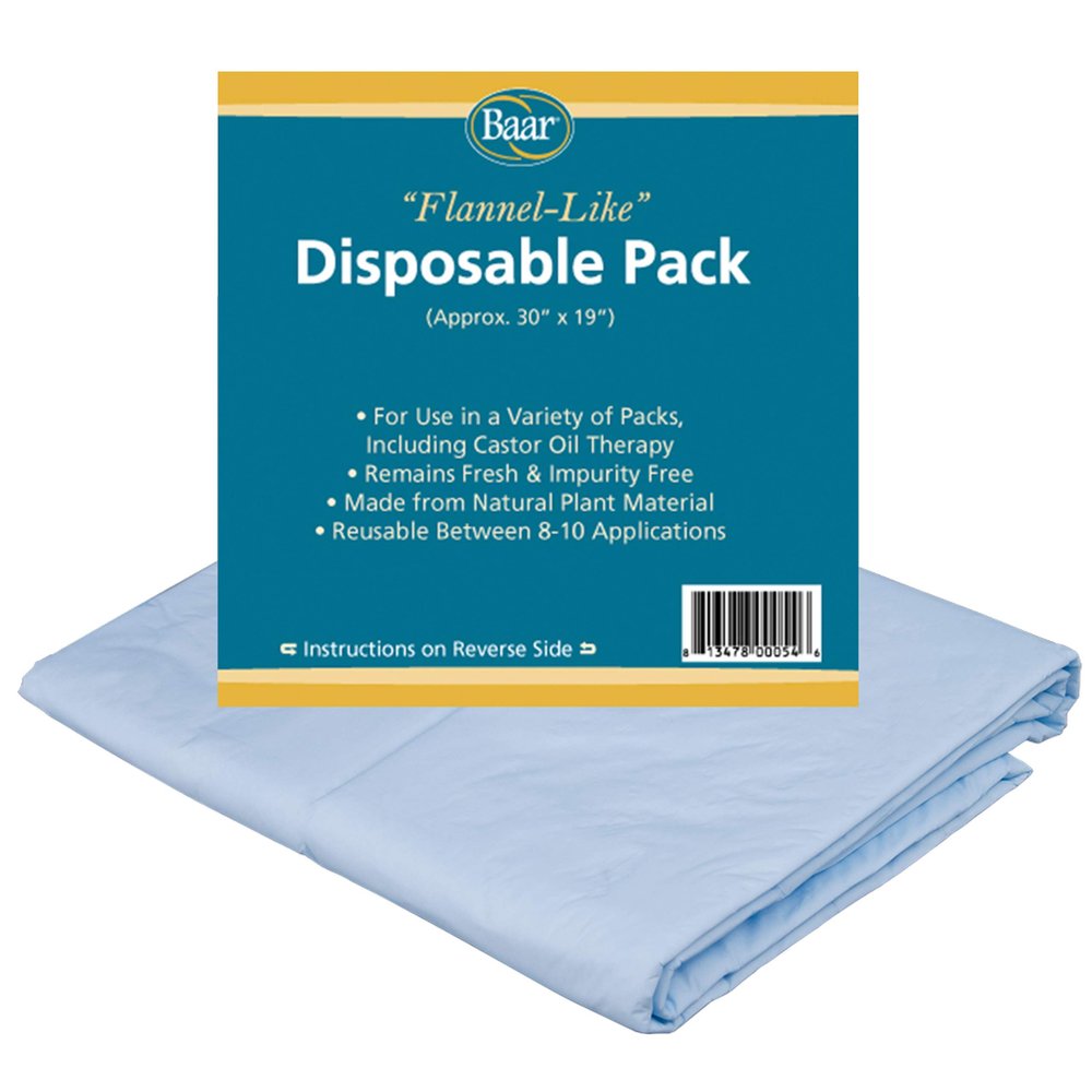 Disposable Castor Oil Pack
