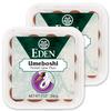 Eden Umeboshi Plum, Japanese Pickled Plum, Whole, Traditionally Made, No MSG, No Chemical Additives, 7.05 oz (2-Pack) view 1