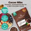 Navitas Organics Raw Cacao Nibs 16oz. bag, 15 servings  Organic, Non-GMO, Fair Trade, Gluten-Free (Pack of 2) view 2