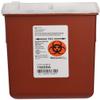 681522SA - Phlebotomy Sharps Container 2-1/5 Quart view 1