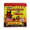 Ass Kickin' Seasoning From Hell, 4.25-Ounce Cans (Pack of 6) view 1