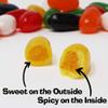 ASS KICKIN Premium Gourmet Hot Spicy Jellybeans with Habanero - 4 Pack - Great for Easter Basket Stuffers, Hunt, and Treats view 3