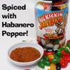 ASS KICKIN Premium Gourmet Hot Spicy Jellybeans with Habanero - 4 Pack - Great for Easter Basket Stuffers, Hunt, and Treats view 4