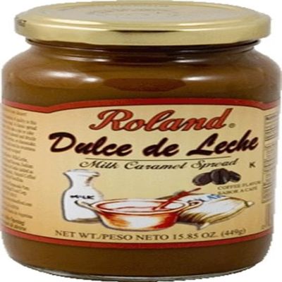 Roland Foods Dulce De Leche With Coffee, 15.85-Ounce Jar (Pack of 4)