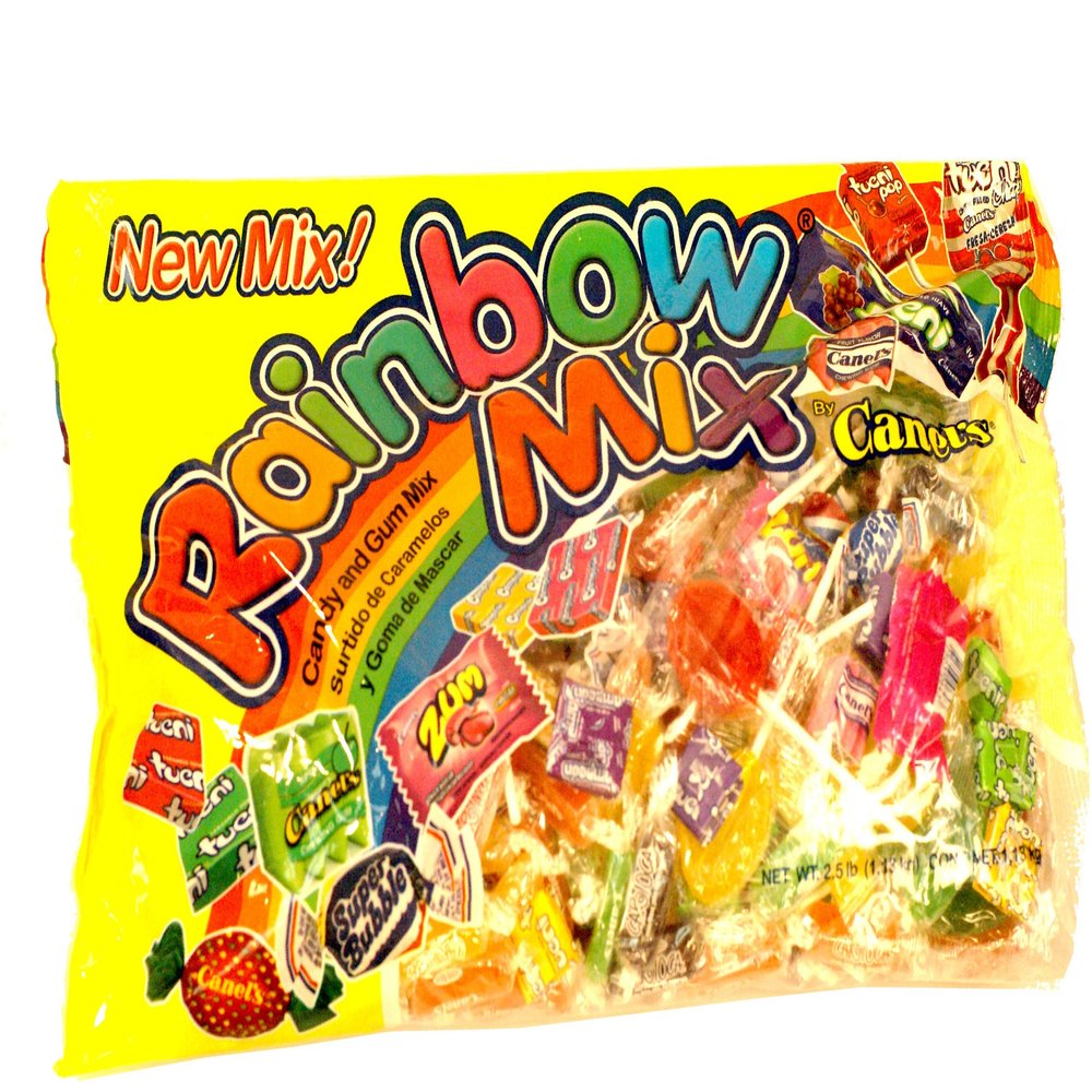 Canel's Rainbow Mix, 2-Pound Bags (Pack of 2)