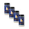 DeLallo Grated Romano Shaker Cheese, Made with Piquant Aged Cheese, Ready-to-Use Pasta Condiment, Finely Grated Texture, Gluten Free, Non-GMO, 8 oz Container, (4 Pack) view 1