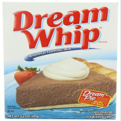 Dream Whip Whipped Topping Mix, 5.2-Ounce Boxes (Pack of 6)