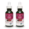 SweetLeaf Sweet Drops - Flavored Stevia Liquid Sweetener, Organic Stevia Extract, Zero Calories, Gluten Free, Keto Friendly, Non GMO, Natural Flavors - Chocolate Raspberry, 2 Fl Oz (Pack of 2) view 1