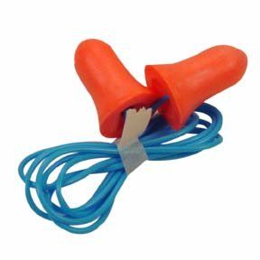 Max Ear Plugs NRR 33 Corded 100 Pair