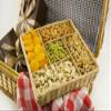 All Natural Nut Gift Basket (3.5 Pound Basket) view 1