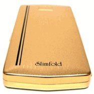 Kanda of Japan Slimfold Replacement Case - Gold - No clip