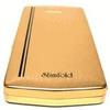Kanda of Japan Slimfold Replacement Case - Gold - No clip view 1