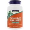 NOW Potassium Plus Iodine, 180 Tablets (Pack of 2) view 1