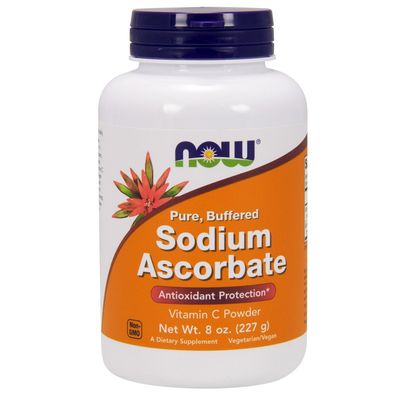 Now Supplements, Sodium Ascorbate Powder, 8-Ounce (Pack of 2)