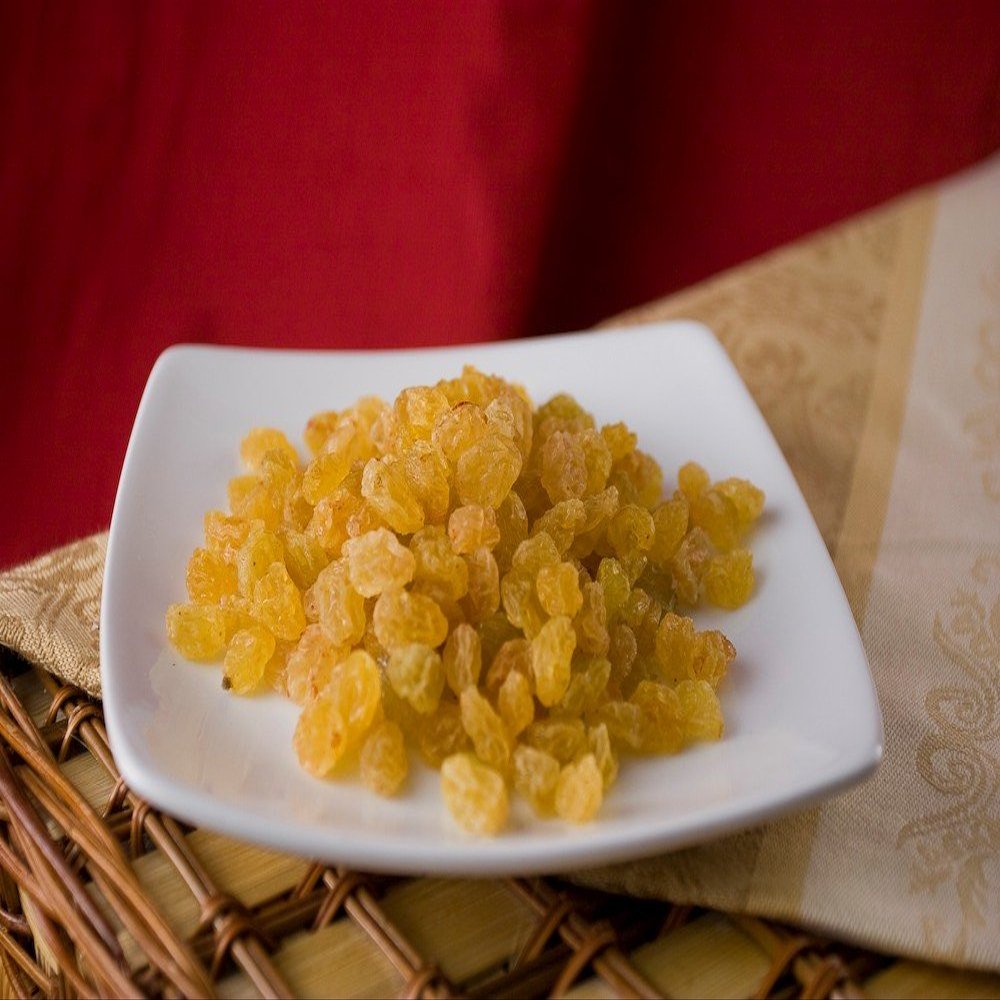 Golden Raisins (1 Pound Bag) - No Sugar added