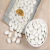 White Jordan Almonds view 1