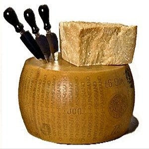 Parmigiano Reggiano - Export Quality - Full Wheel 82 Lbs -First Quality Parmigiano Reggiano.