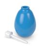 Flents Reusable Rectal Syringe Bulb, 8 oz Enema & Douche Kit for Gentle Cleansing, Latex-Free Personal Hygiene Tool with Soft Detachable Nozzle, Easy to Clean for Home or Travel Use, Blue view 1