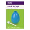 Flents Reusable Rectal Syringe Bulb, 8 oz Enema & Douche Kit for Gentle Cleansing, Latex-Free Personal Hygiene Tool with Soft Detachable Nozzle, Easy to Clean for Home or Travel Use, Blue view 2