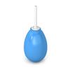 Flents Reusable Rectal Syringe Bulb, 8 oz Enema & Douche Kit for Gentle Cleansing, Latex-Free Personal Hygiene Tool with Soft Detachable Nozzle, Easy to Clean for Home or Travel Use, Blue view 3